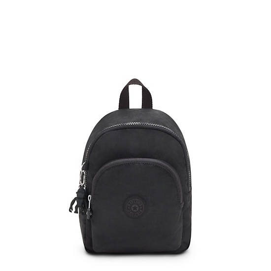 Kipling Curtis Compact Convertible Backpacks Black Noir | AU 1542HA